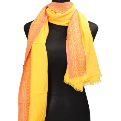 pareo donna NALI' giallo cotone AF448