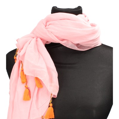 Pareo Donna NALI' Rosa Cotone AF449