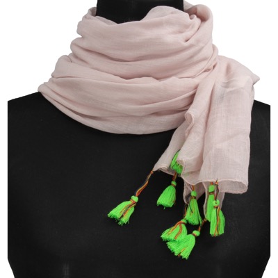 Pareo Donna NALI' Rosa Cotone AF451