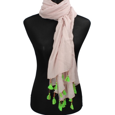 pareo donna NALI' rosa cotone AF451