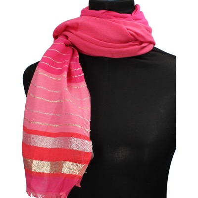 Pareo Donna NALI' Rosa Cotone AF454