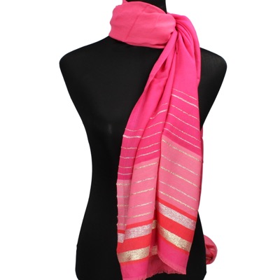 pareo donna NALI' rosa cotone AF454