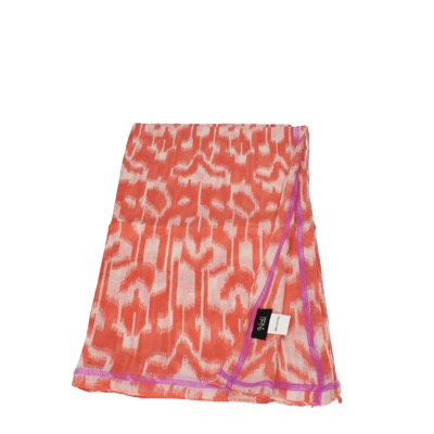 Pareo Donna NALI' Rosso Cotone AF455