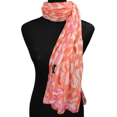 pareo donna NALI' rosso cotone AF455