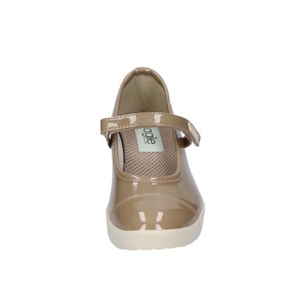Scarpe Donna AGILE By RUCOLINE Ballerine Beige Vernice 242 A ULTRA BE599