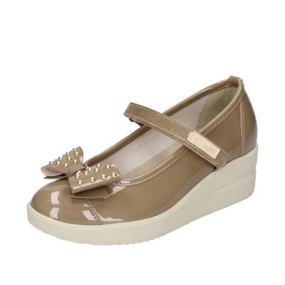 scarpe donna AGILE by RUCOLINE ballerine beige vernice 242 A ULTRA BE597