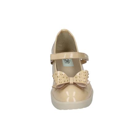 Scarpe Donna AGILE By RUCOLINE Ballerine Beige Vernice 242 BD175