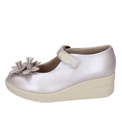 Scarpe Donna AGILE By RUCOLINE Ballerine Rosa Pelle Sintetica 203 A LUX BE594