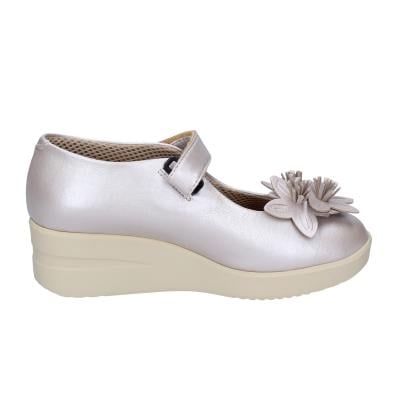 Scarpe Donna AGILE By RUCOLINE Ballerine Rosa Pelle Sintetica 203 A LUX BE594