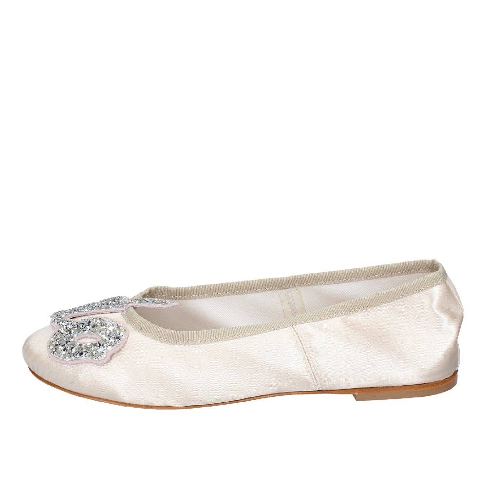 Scarpe Donna ANNIEL Ballerine Beige Tessuto EX260