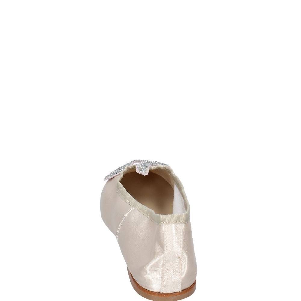Scarpe Donna ANNIEL Ballerine Beige Tessuto EX260