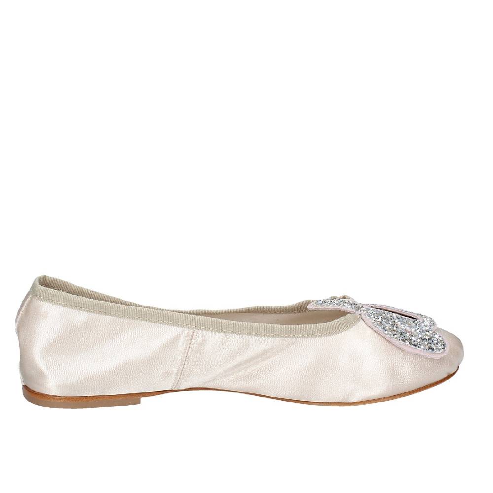 Scarpe Donna ANNIEL Ballerine Beige Tessuto EX260