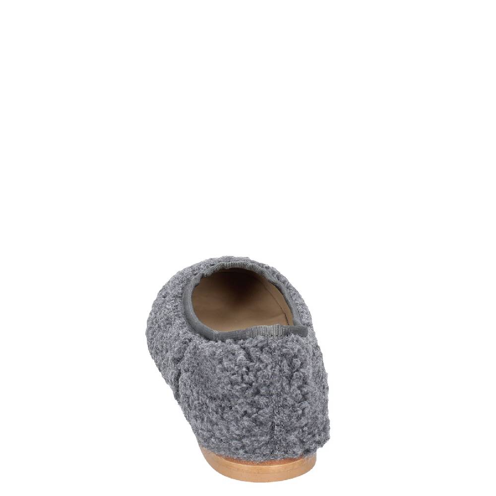 Scarpe Donna ANNIEL Ballerine Grigio Tessuto EX282