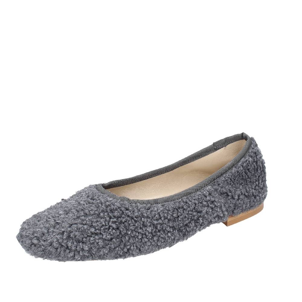 scarpe donna ANNIEL ballerine grigio tessuto EX282
