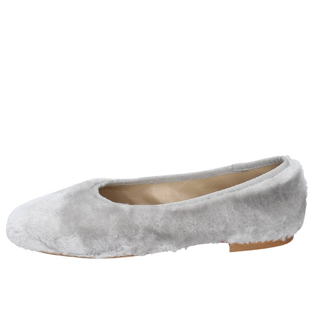 Scarpe Donna ANNIEL Ballerine Grigio Tessuto EX283