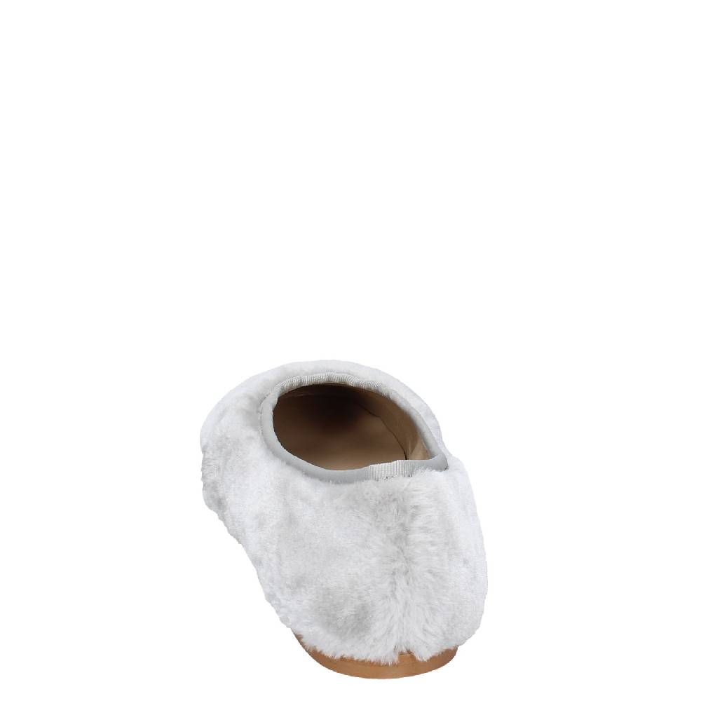 Scarpe Donna ANNIEL Ballerine Grigio Tessuto EX283