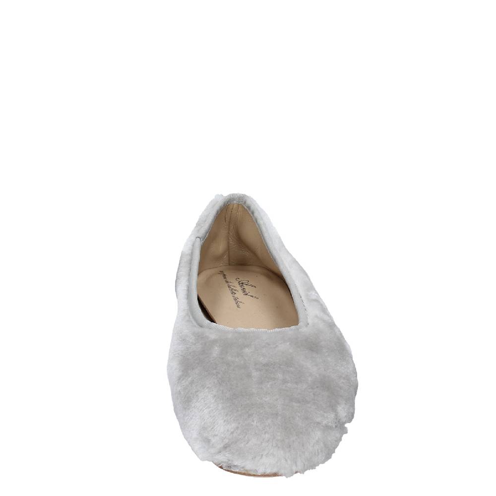 Scarpe Donna ANNIEL Ballerine Grigio Tessuto EX283