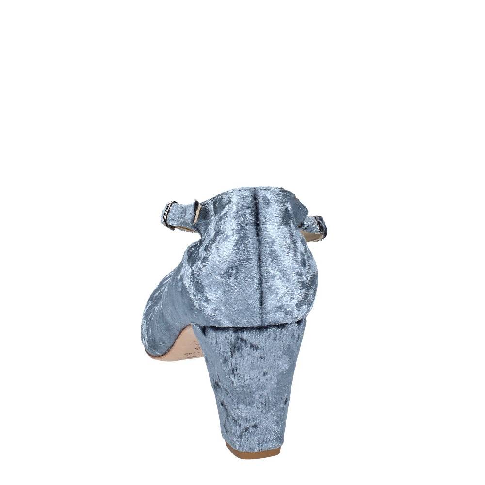 Scarpe Donna ANNIEL Decollete Grigio Velluto EX257