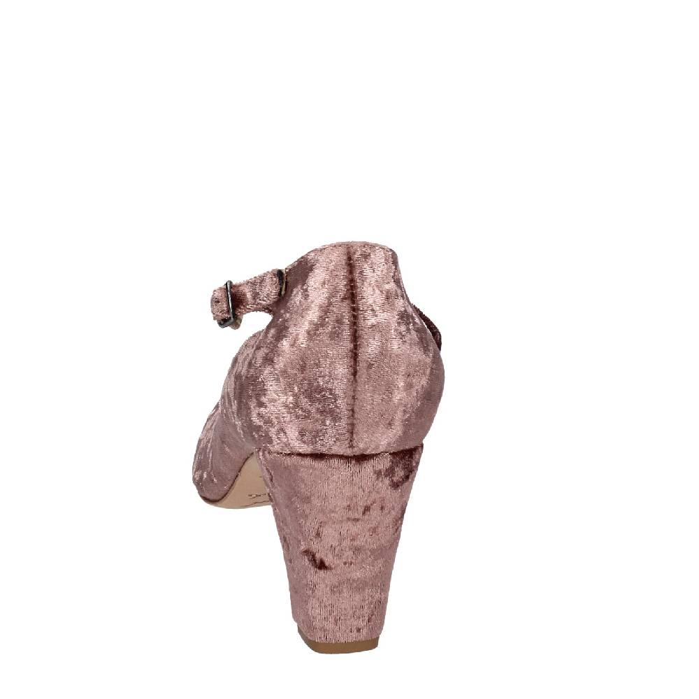 Scarpe Donna ANNIEL Decollete Marrone Velluto EX279