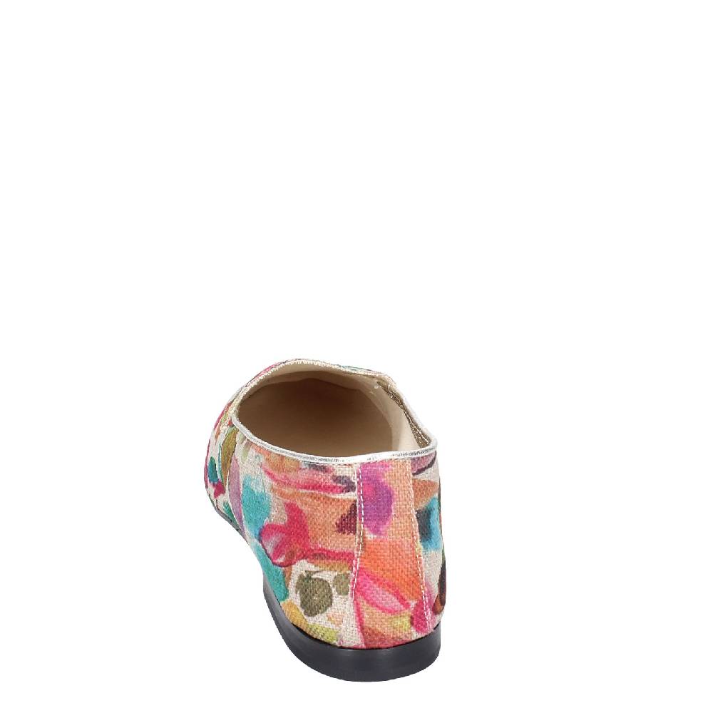 Scarpe Donna ANNIEL Mocassini Multicolore Tessuto EY674