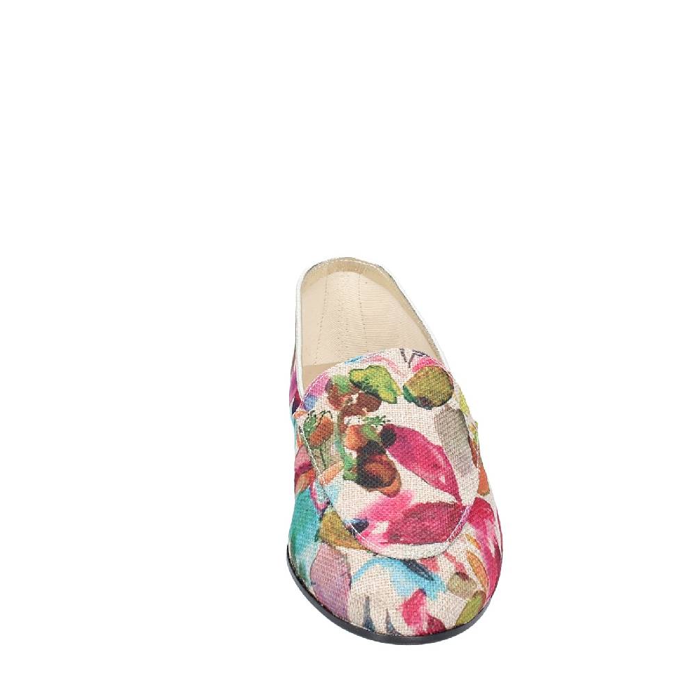 Scarpe Donna ANNIEL Mocassini Multicolore Tessuto EY674