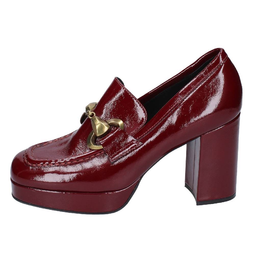 Scarpe Donna CARMENS Mocassini Bordeaux Vernice EX181