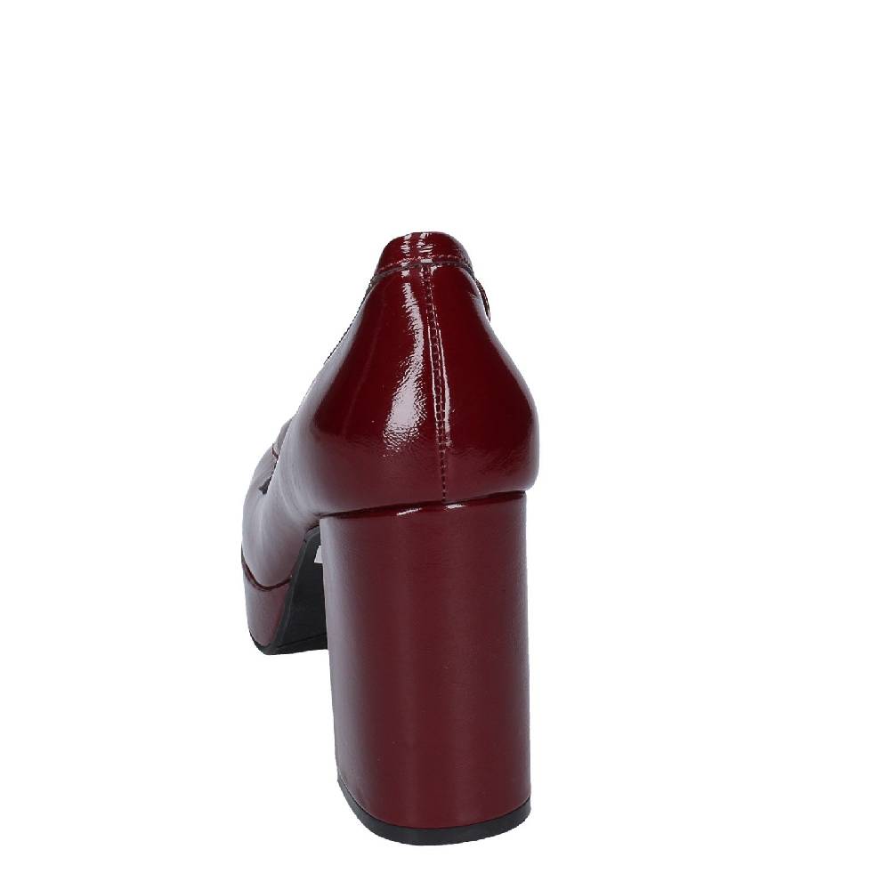 Scarpe Donna CARMENS Mocassini Bordeaux Vernice EX181