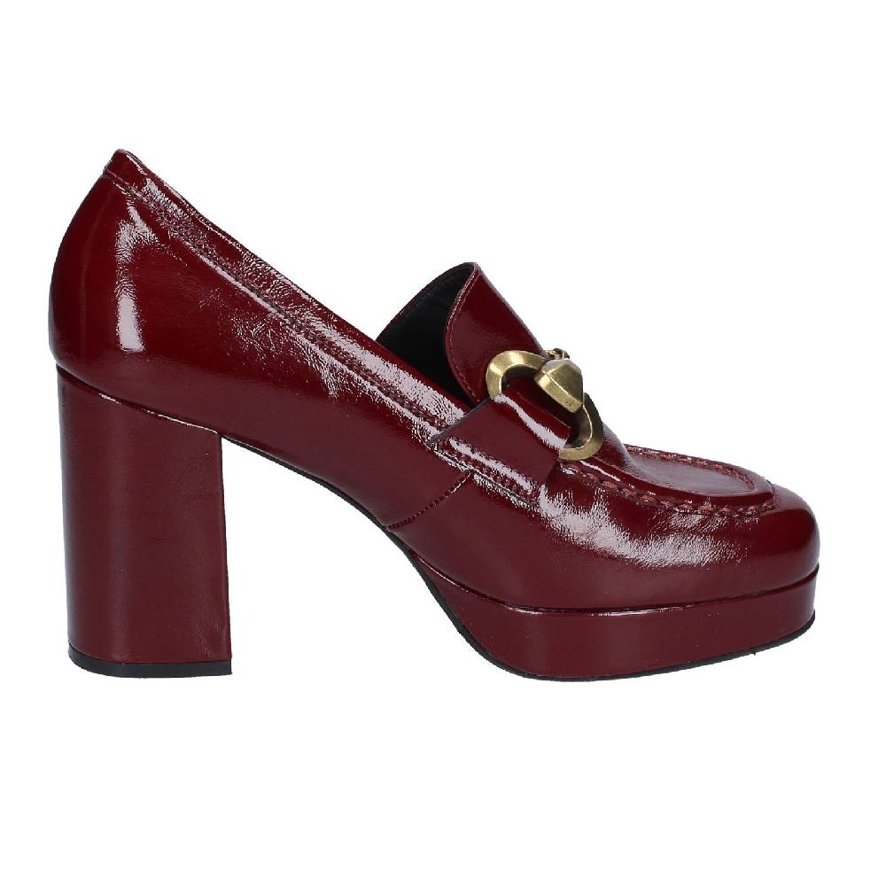 Scarpe Donna CARMENS Mocassini Bordeaux Vernice EX181
