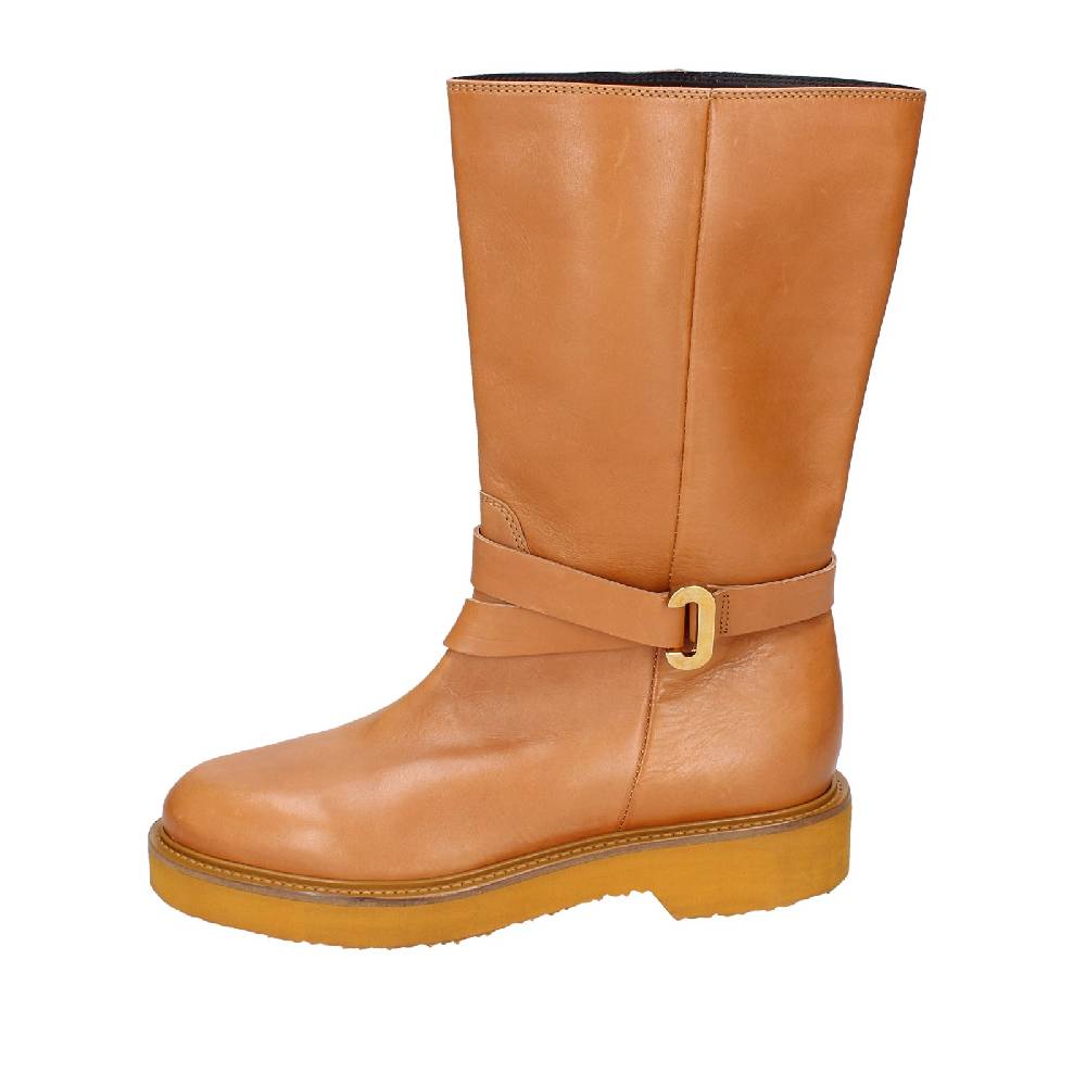 Scarpe Donna CARMENS Stivali Marrone Pelle EX153