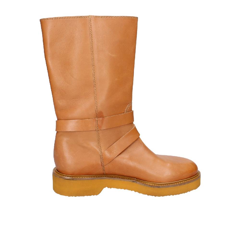 Scarpe Donna CARMENS Stivali Marrone Pelle EX153