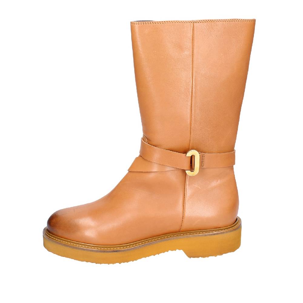 Scarpe Donna CARMENS Stivali Marrone Pelle EX155