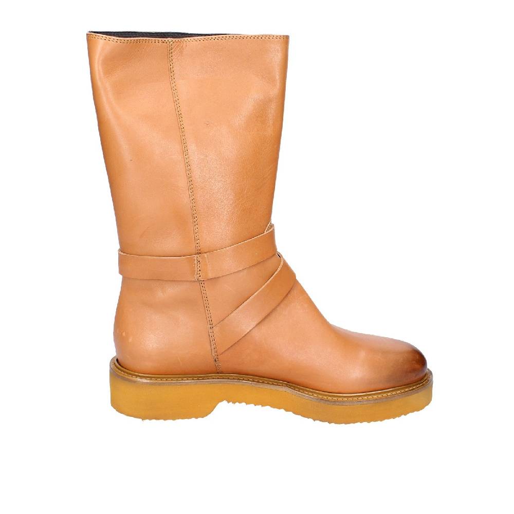 Scarpe Donna CARMENS Stivali Marrone Pelle EX155