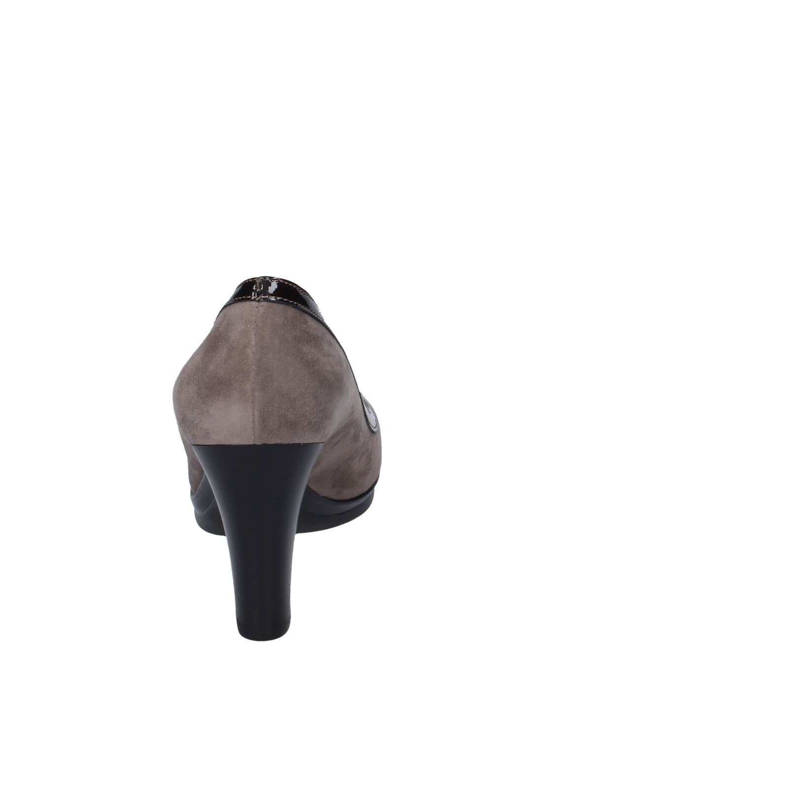 Scarpe Donna CONFORT Decollete Grigio Camoscio 01304 EZ350