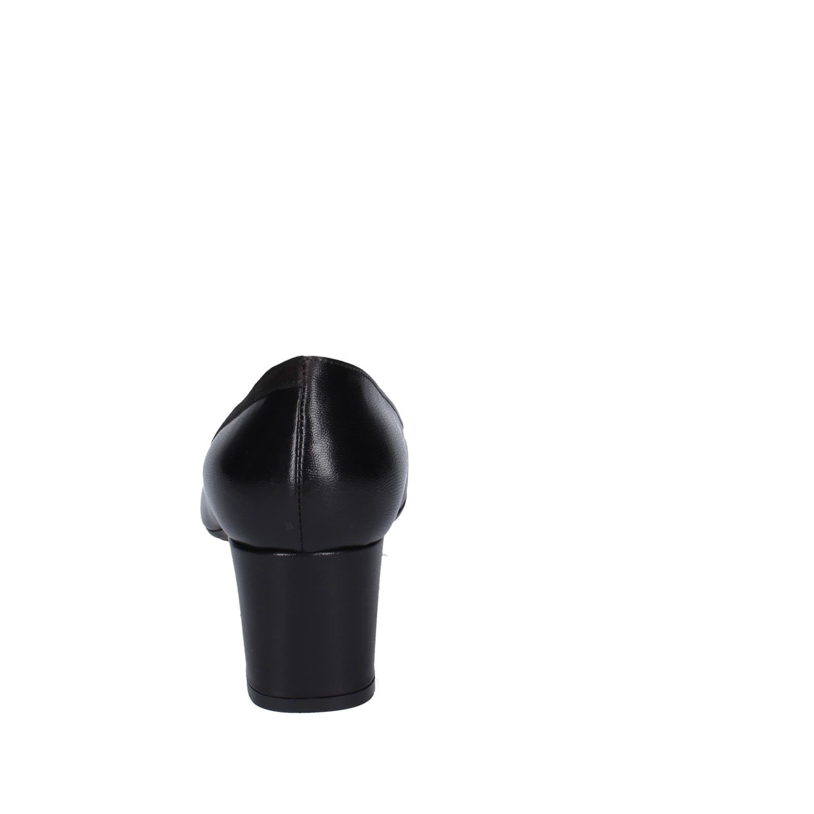 Scarpe Donna CONFORT Decollete Nero Pelle Strass EZ331