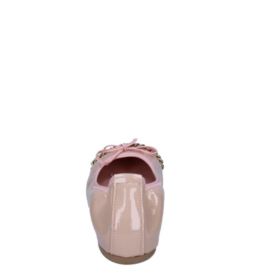 Scarpe Donna CROWN Ballerine Rosa Vernice BZ941