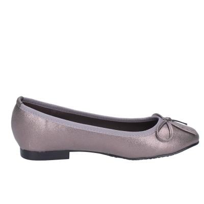 Scarpe Donna FRANCESCO MILANO Ballerine Grigio Pelle Sintetica BH55