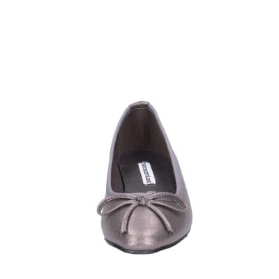 Scarpe Donna FRANCESCO MILANO Ballerine Grigio Pelle Sintetica BH55