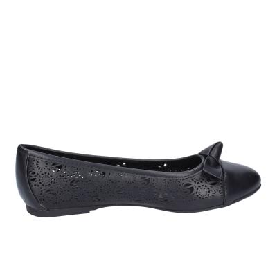 Scarpe Donna GATTINONI Ballerine Nero Pelle Sintetica BD151