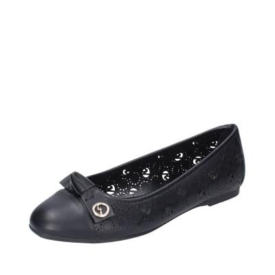 scarpe donna GATTINONI ballerine nero pelle sintetica BD151