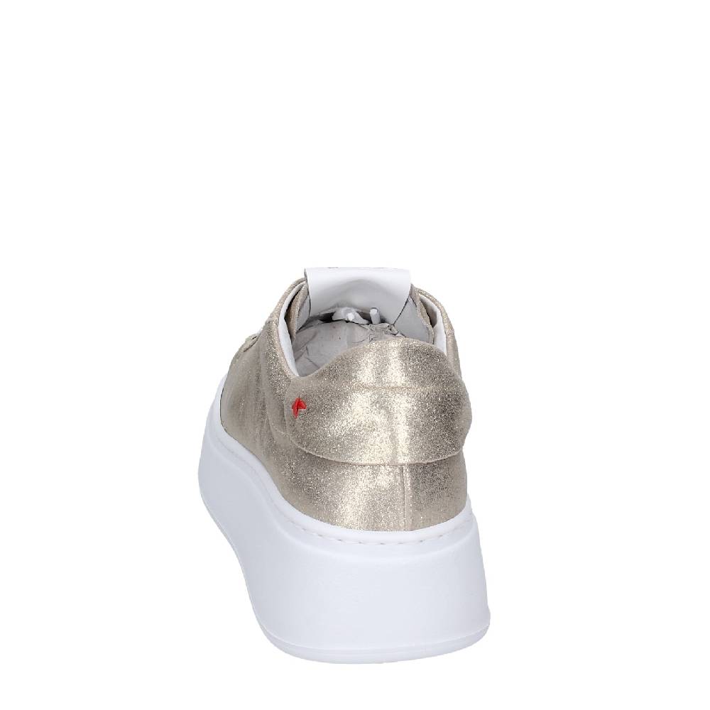 Scarpe Donna GIO+ Sneakers Platino Pelle Camoscio EX580