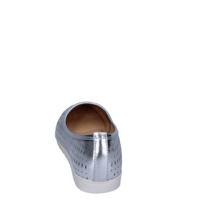 Scarpe Donna LANCETTI Ballerine Argento Pelle Sintetica BP564