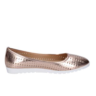 Scarpe Donna LANCETTI Ballerine Bronzo Pelle Sintetica BP565