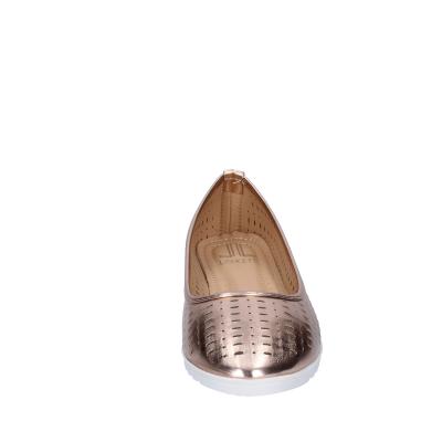 Scarpe Donna LANCETTI Ballerine Bronzo Pelle Sintetica BP565