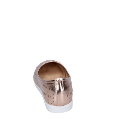 Scarpe Donna LANCETTI Ballerine Bronzo Pelle Sintetica BP565