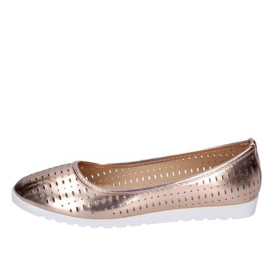 Scarpe Donna LANCETTI Ballerine Bronzo Pelle Sintetica BP565