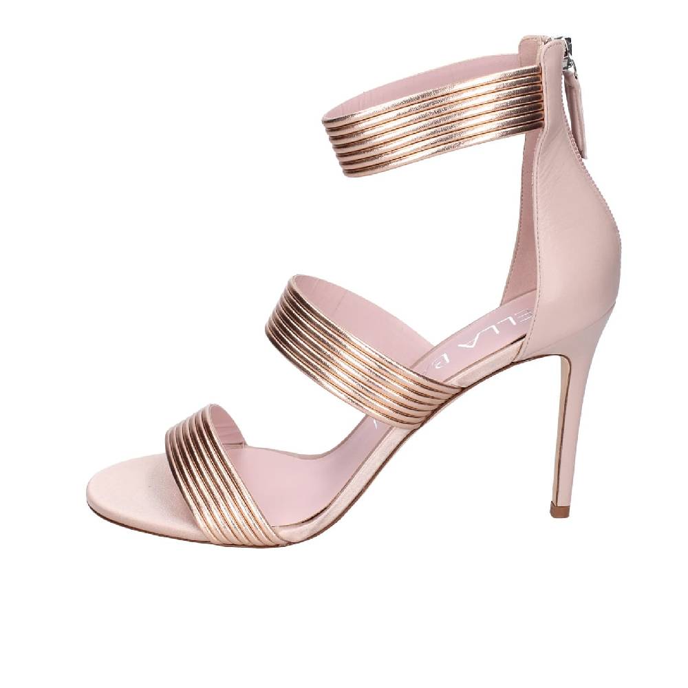 Scarpe Donna LELLA BALDI Sandali Rosa Pelle EZ981