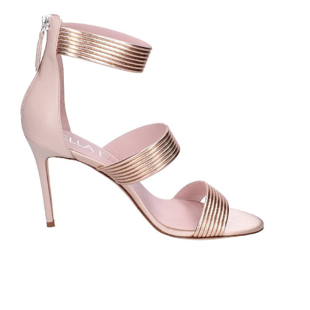 Scarpe Donna LELLA BALDI Sandali Rosa Pelle EZ981
