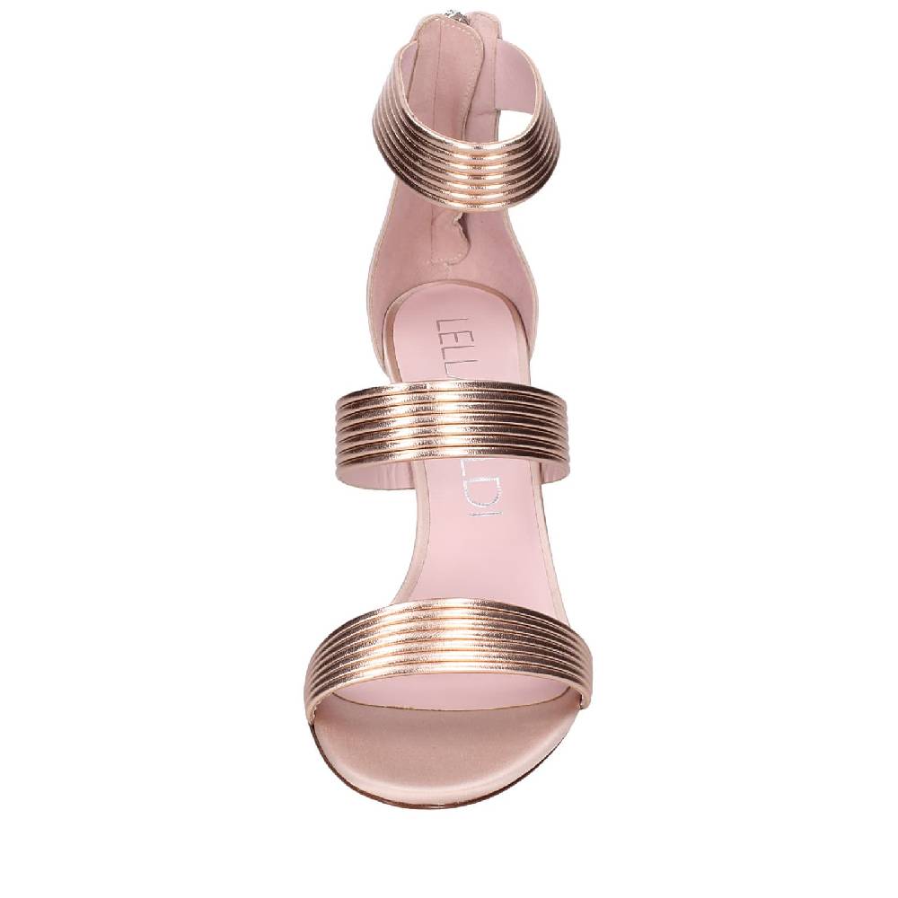 Scarpe Donna LELLA BALDI Sandali Rosa Pelle EZ981