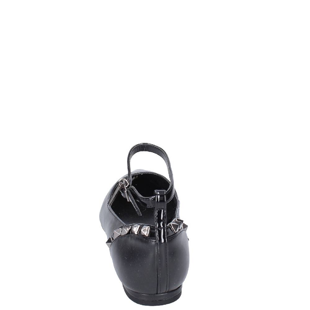 Scarpe Donna LIU JO Ballerine Nero Pelle Sintetica EX578