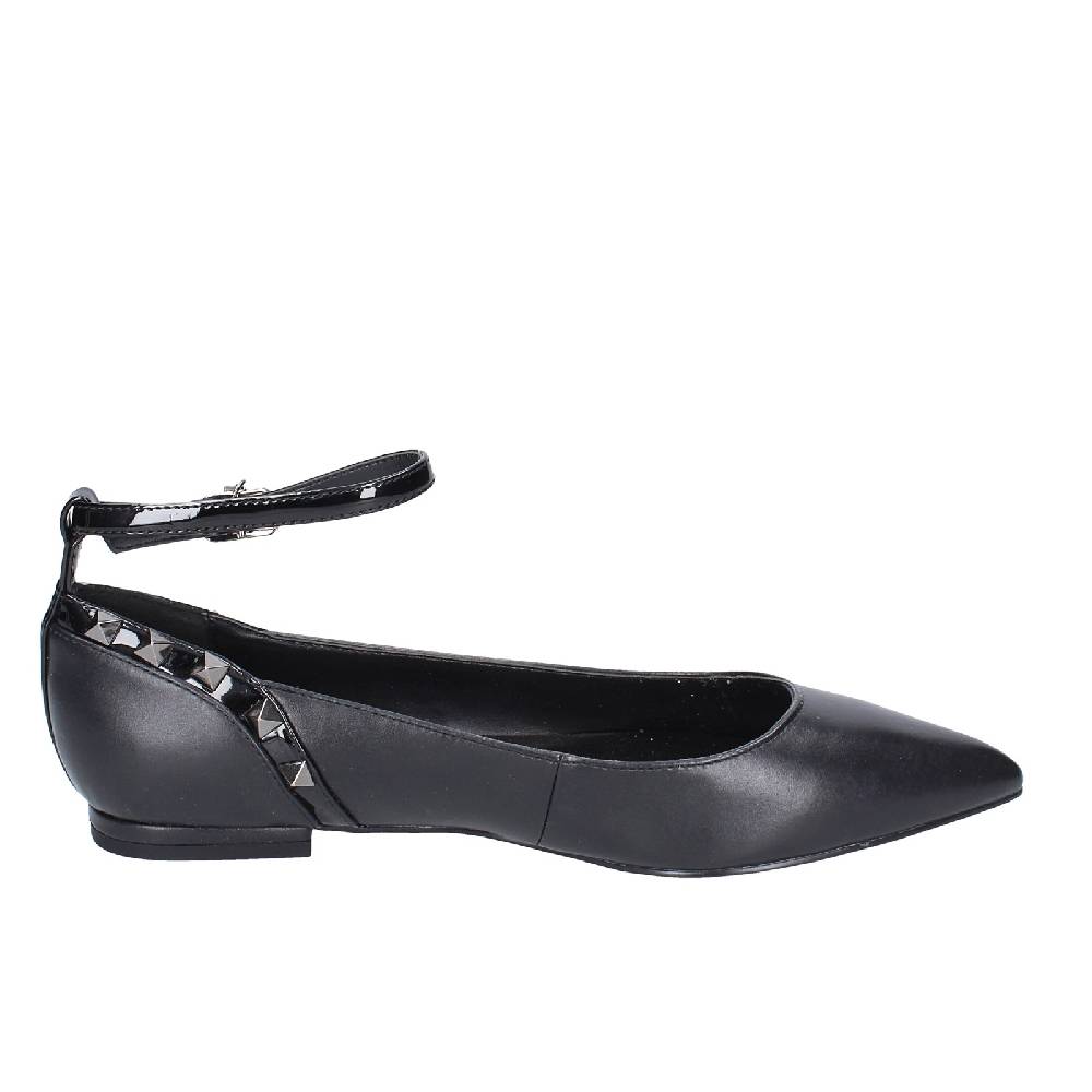 Scarpe Donna LIU JO Ballerine Nero Pelle Sintetica EX578